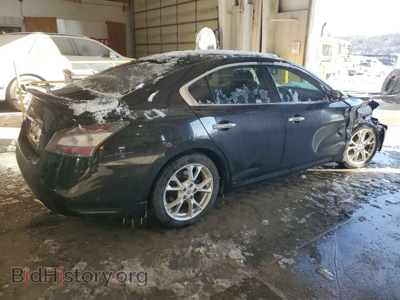 2012 NISSAN MAXIMA - VIN: 1N4AA5AP4CC846134 - Фото 3