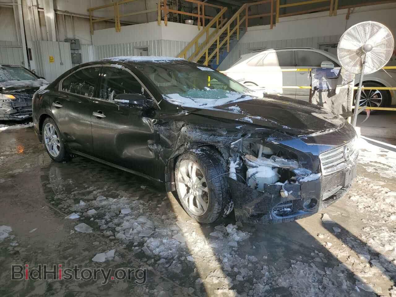 2012 NISSAN MAXIMA - VIN: 1N4AA5AP4CC846134 - Фото 4