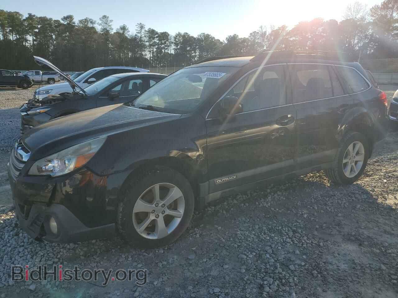 Фотография 4S4BRCCCXD3323333 - SUBARU OUTBACK 2013
