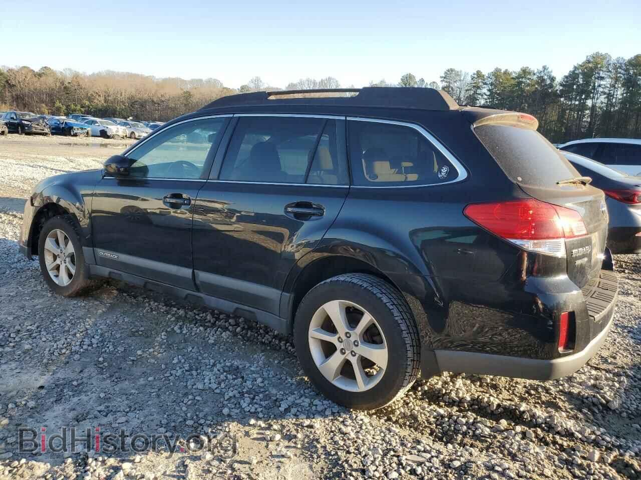 2013 SUBARU OUTBACK - VIN: 4S4BRCCCXD3323333 - Фото 2