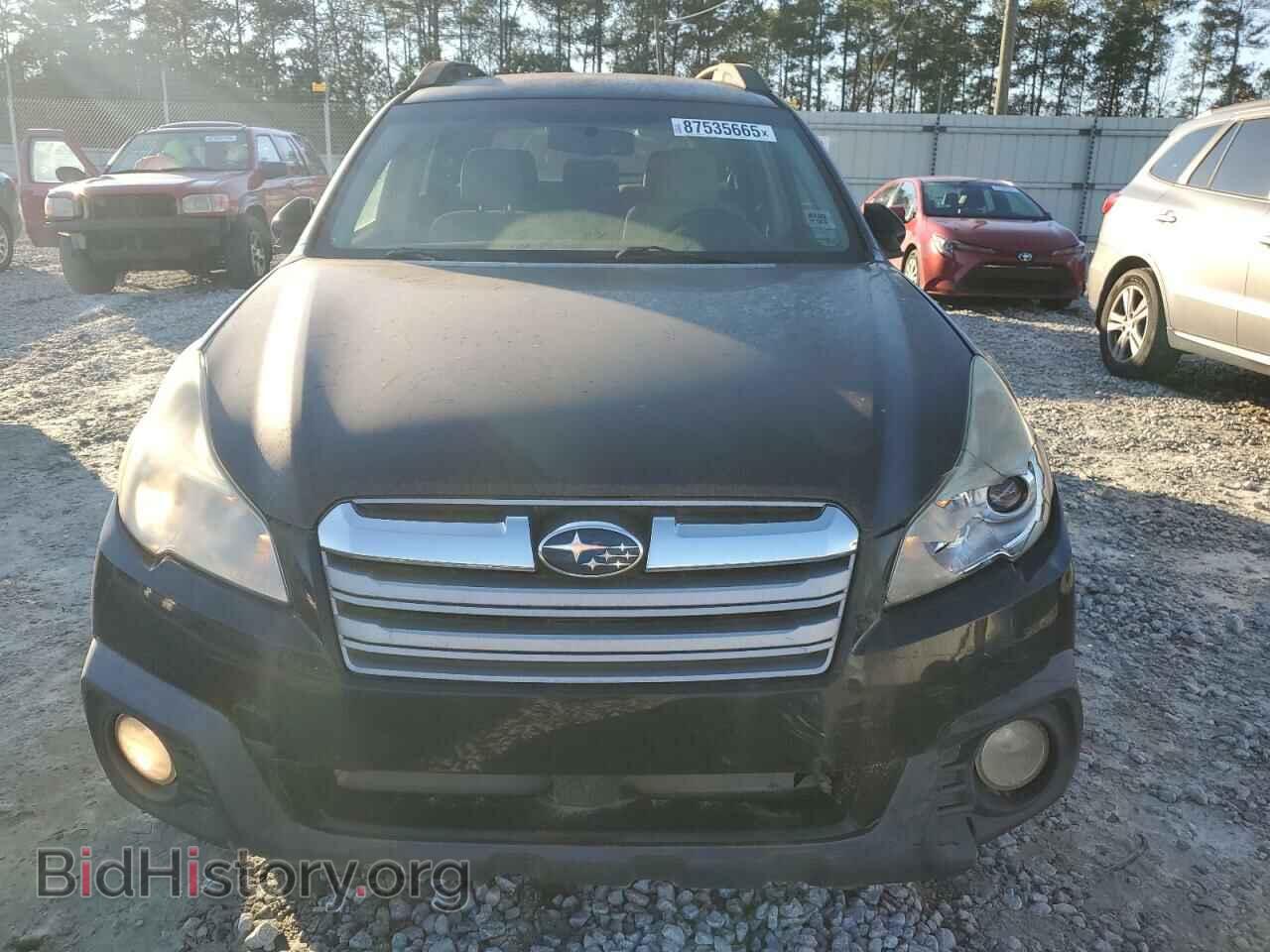 2013 SUBARU OUTBACK - VIN: 4S4BRCCCXD3323333 - Фото 5