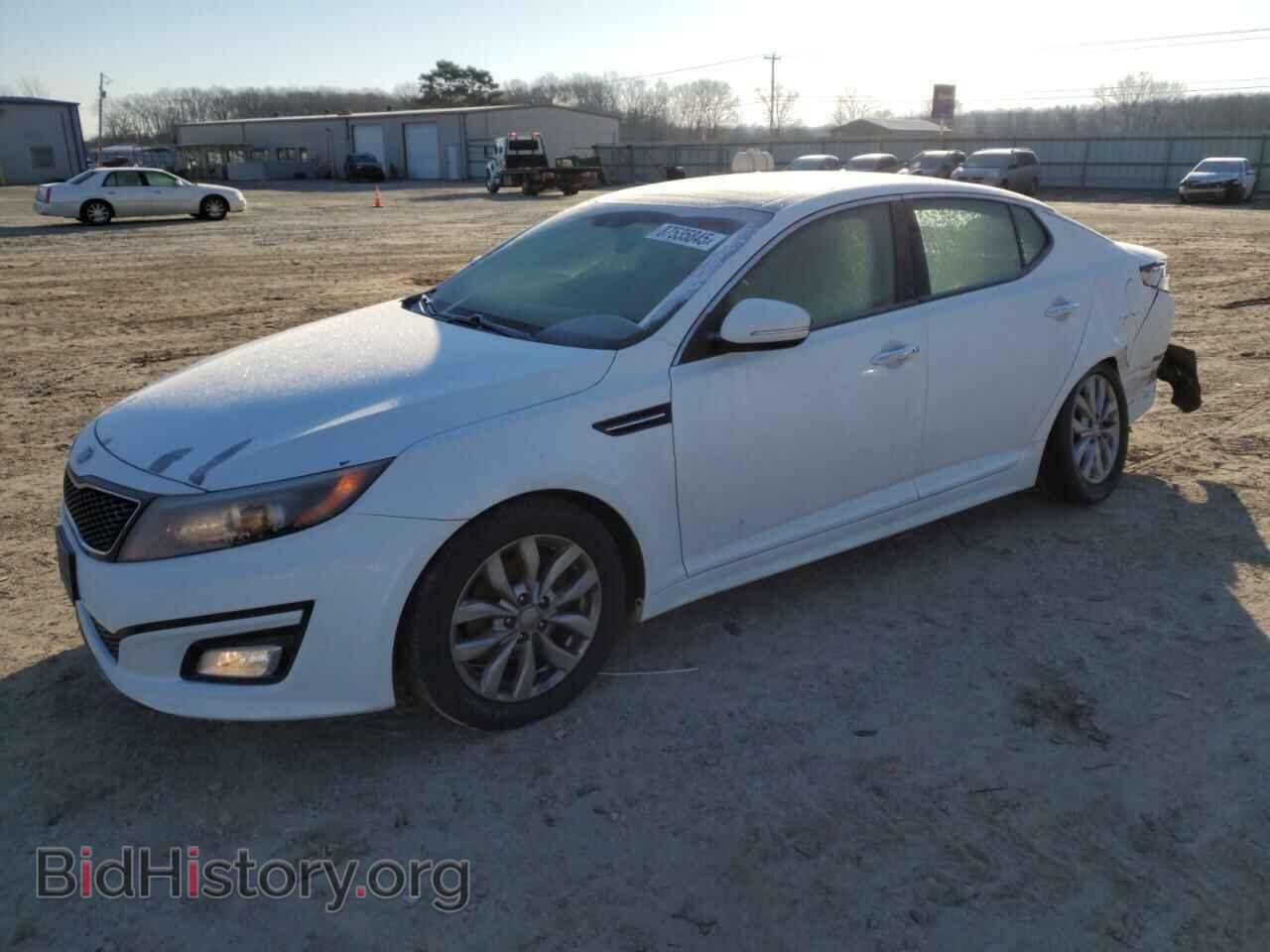 Фотография 5XXGN4A70FG373341 - KIA OPTIMA 2015