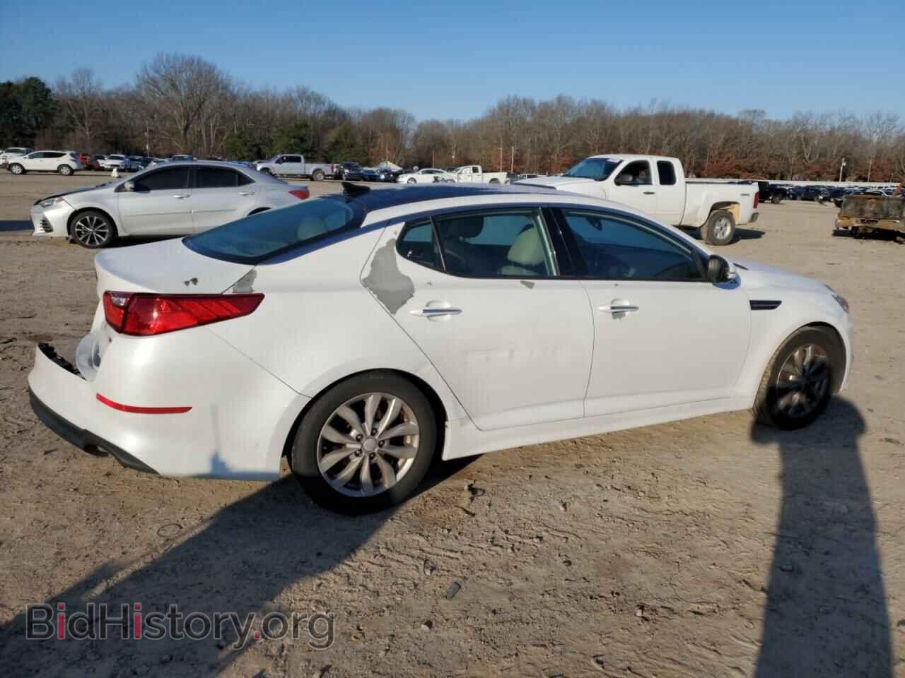 2015 KIA OPTIMA - VIN: 5XXGN4A70FG373341 - Фото 3