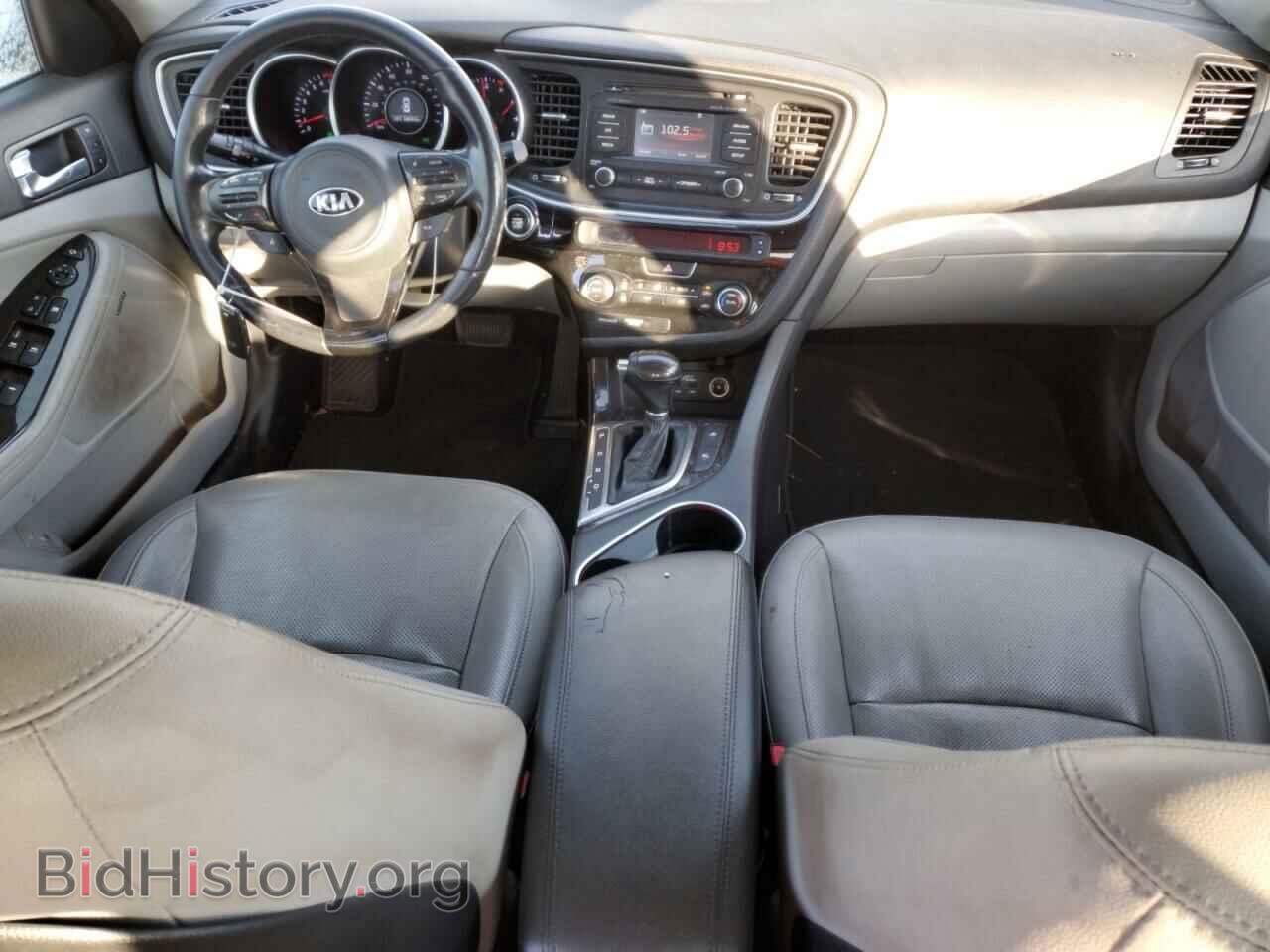 2015 KIA OPTIMA - VIN: 5XXGN4A70FG373341 - Фото 8