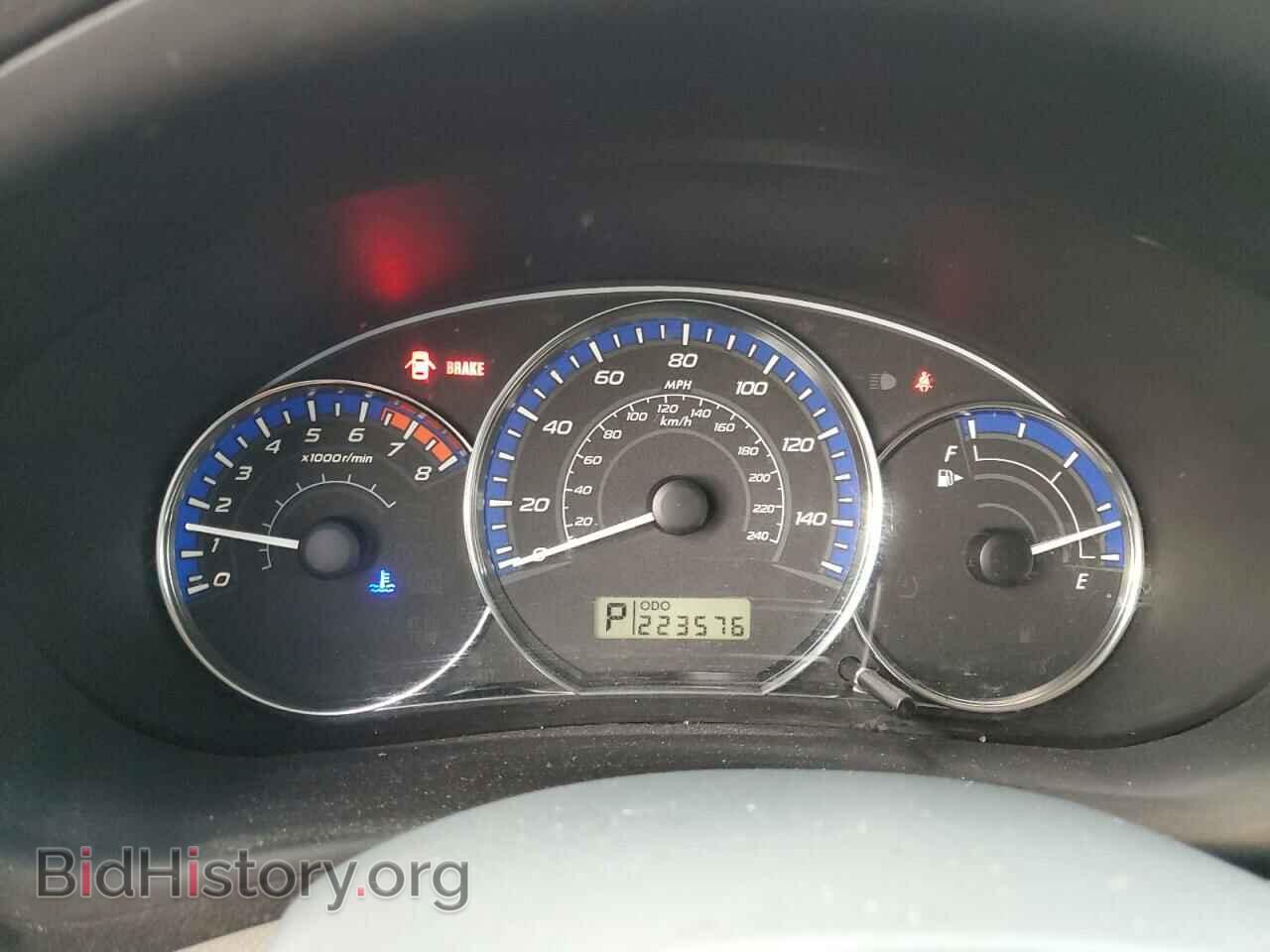 2011 SUBARU FORESTER - VIN: JF2SHABC3BH727069 - Фото 9