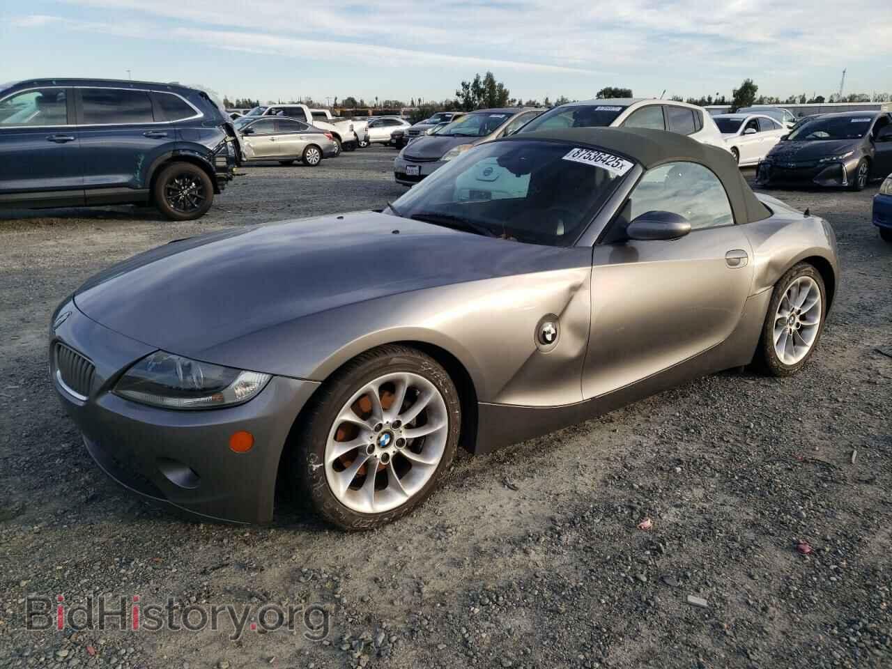 Фотография 4USBT33555LS56420 - BMW Z4 2005