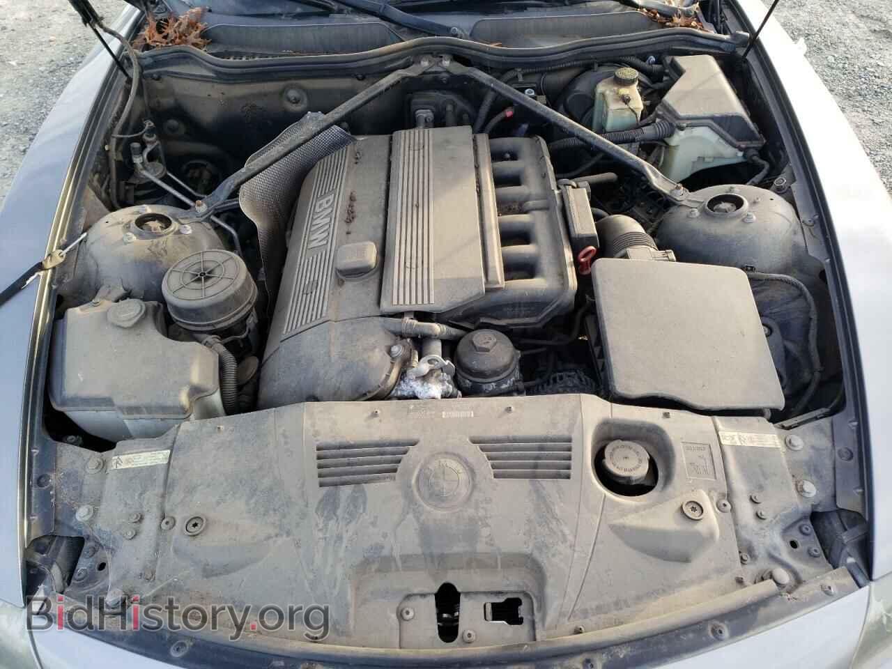 2005 BMW Z4 - VIN: 4USBT33555LS56420 - Фото 11