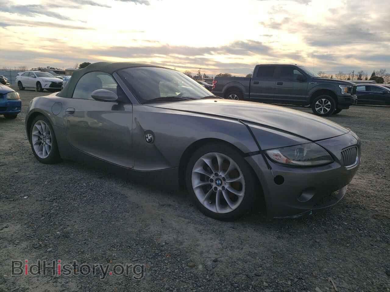 2005 BMW Z4 - VIN: 4USBT33555LS56420 - Фото 4