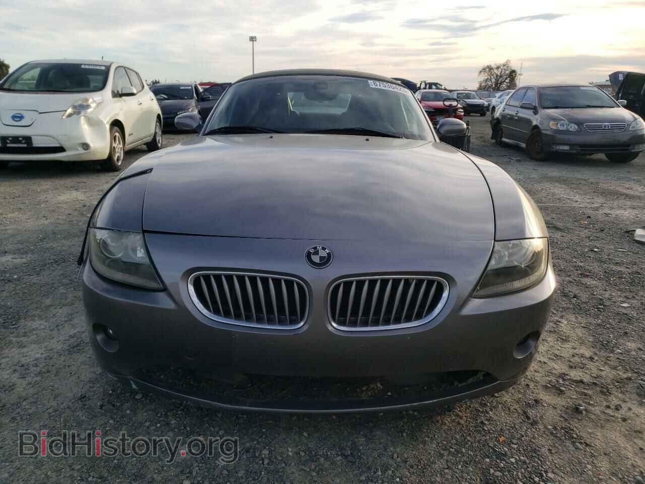 2005 BMW Z4 - VIN: 4USBT33555LS56420 - Фото 5