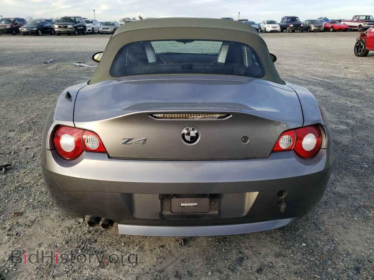 2005 BMW Z4 - VIN: 4USBT33555LS56420 - Фото 6