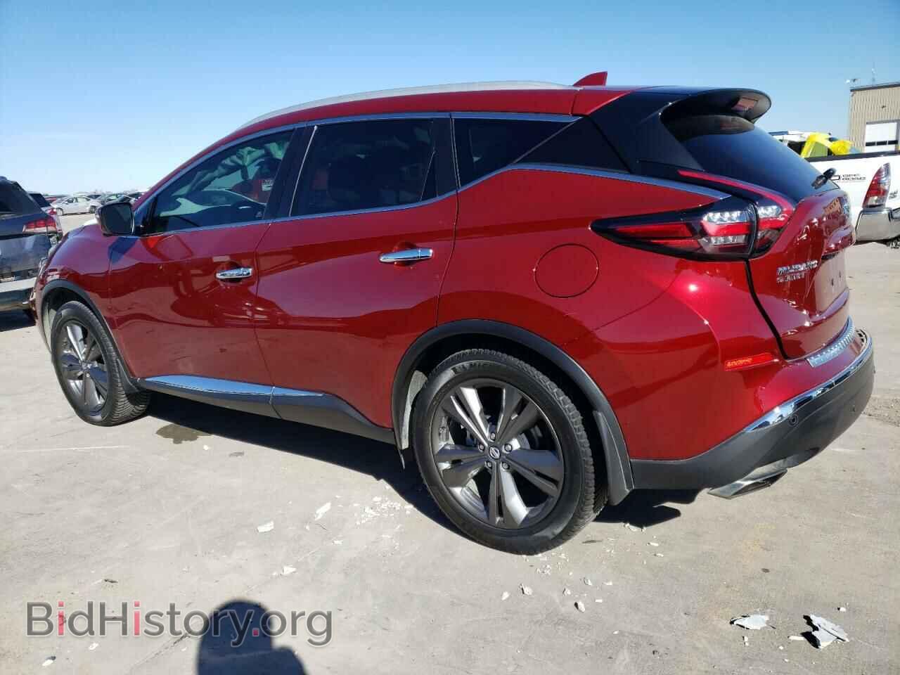 2021 NISSAN MURANO - VIN: 5N1AZ2DJ2MC101856 - Фото 2