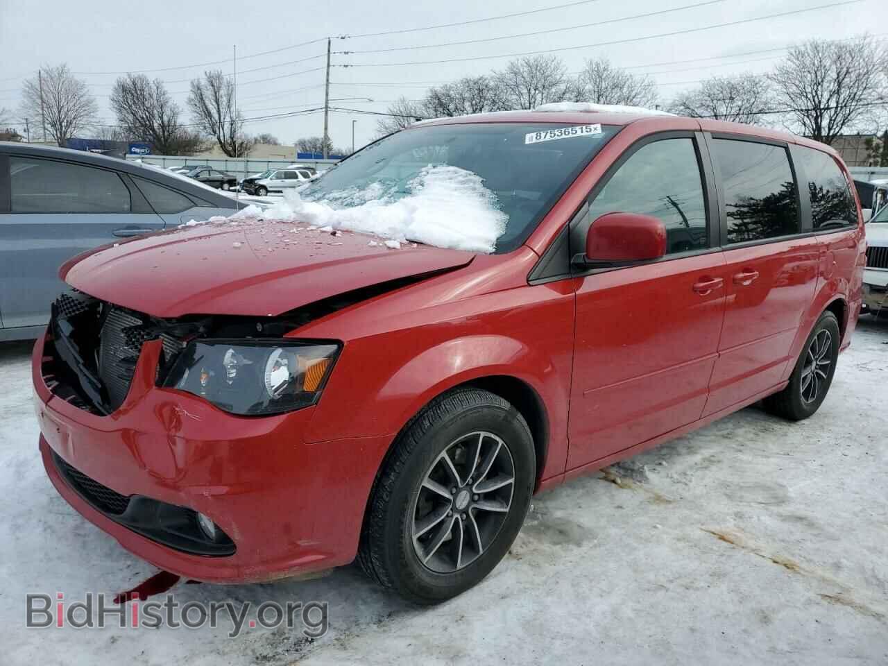 Photo 2C4RDGCG0GR184403 - DODGE CARAVAN 2016