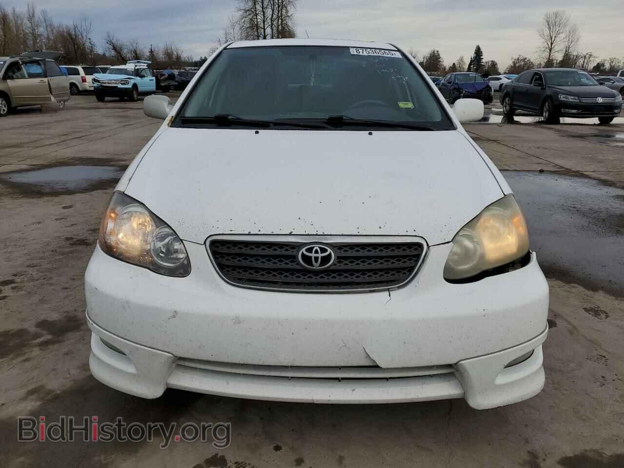2006 TOYOTA COROLLA - VIN: 1NXBR32E36Z647823 - Фото 5