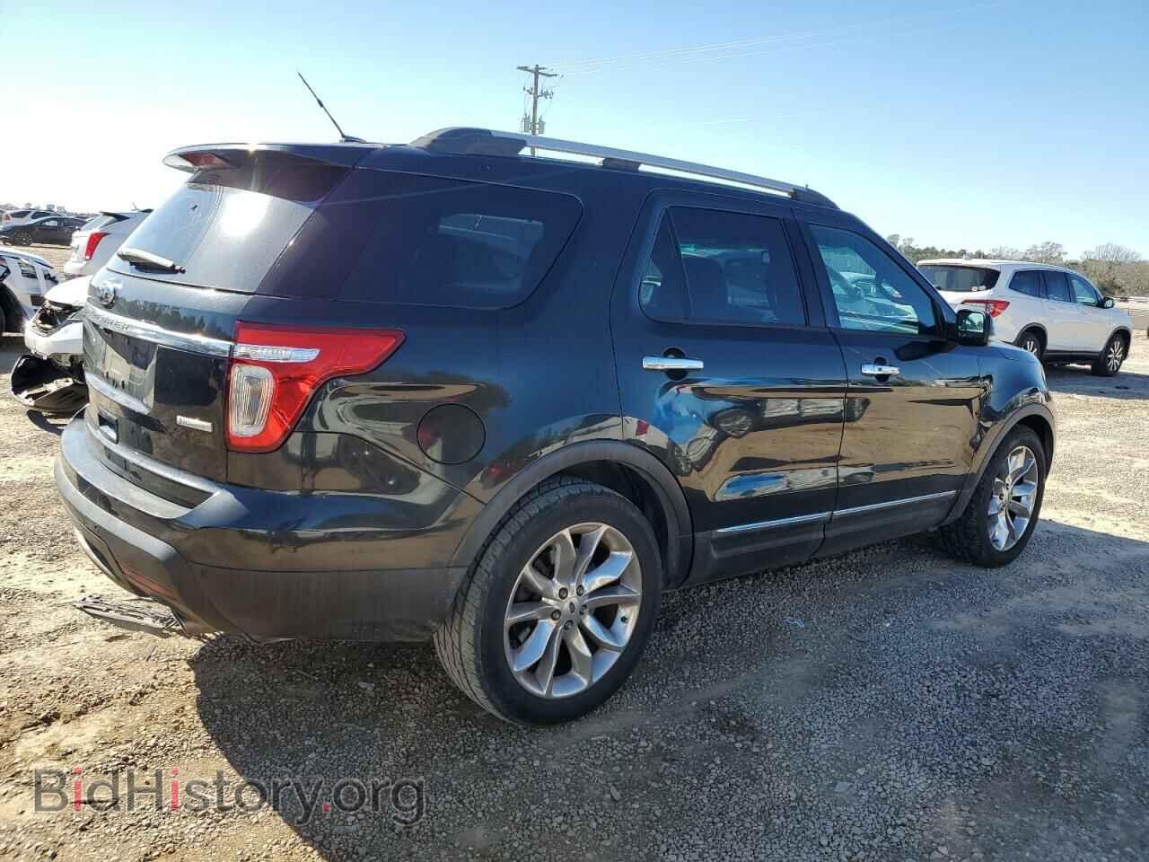 2014 FORD EXPLORER - VIN: 1FM5K7F92EGB33352 - Фото 3
