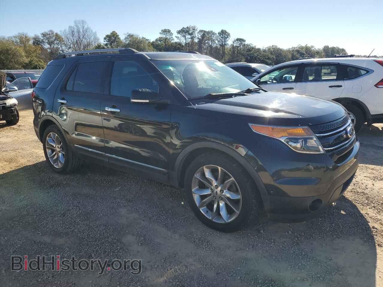 2014 FORD EXPLORER - VIN: 1FM5K7F92EGB33352 - Фото 4