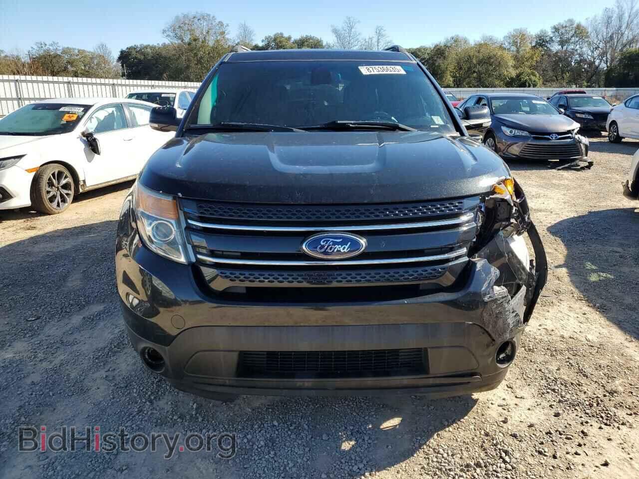 2014 FORD EXPLORER - VIN: 1FM5K7F92EGB33352 - Фото 5