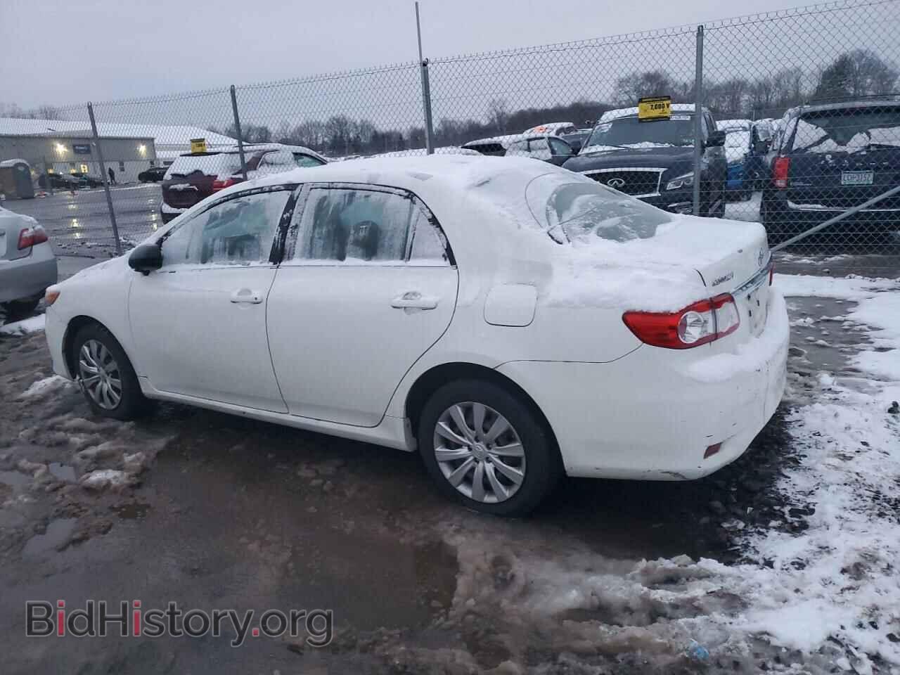 2013 TOYOTA COROLLA - VIN: 5YFBU4EE3DP103983 - Фото 2