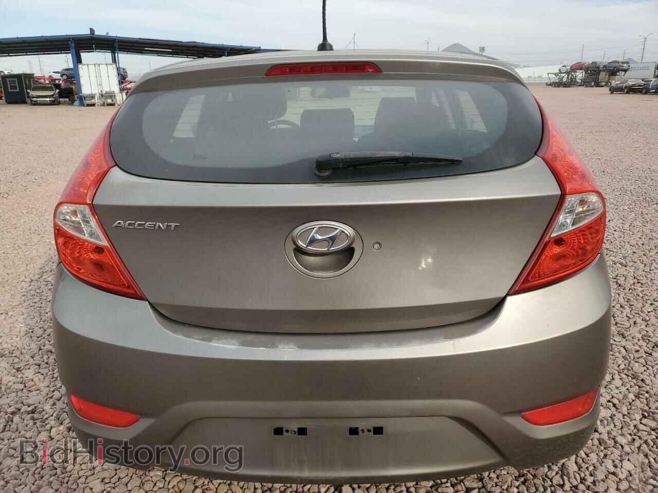 2014 HYUNDAI ACCENT - VIN: KMHCT5AE1EU166695 - Фото 6