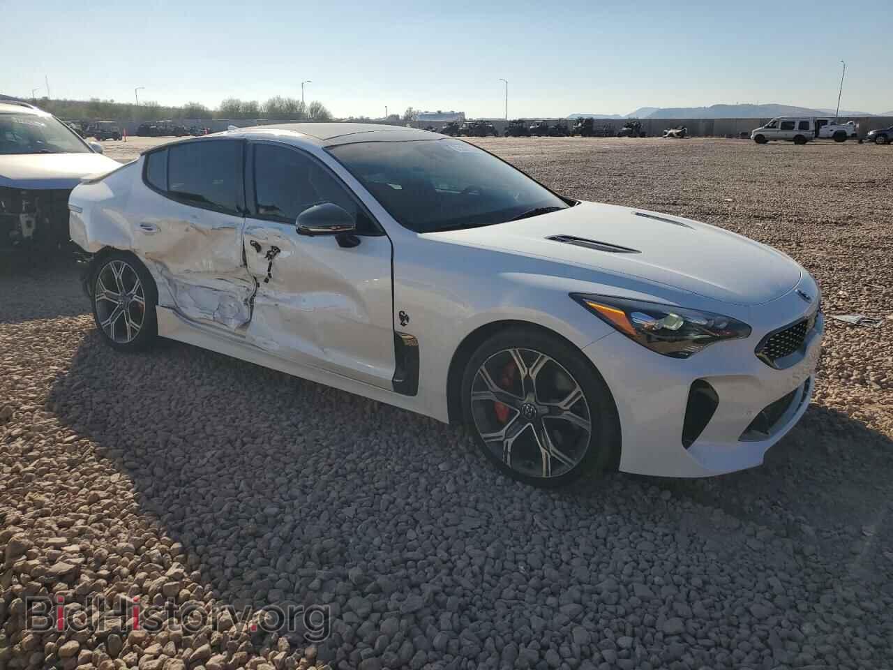 2021 KIA STINGER - VIN: KNAE55LCXM6089814 - Фото 4