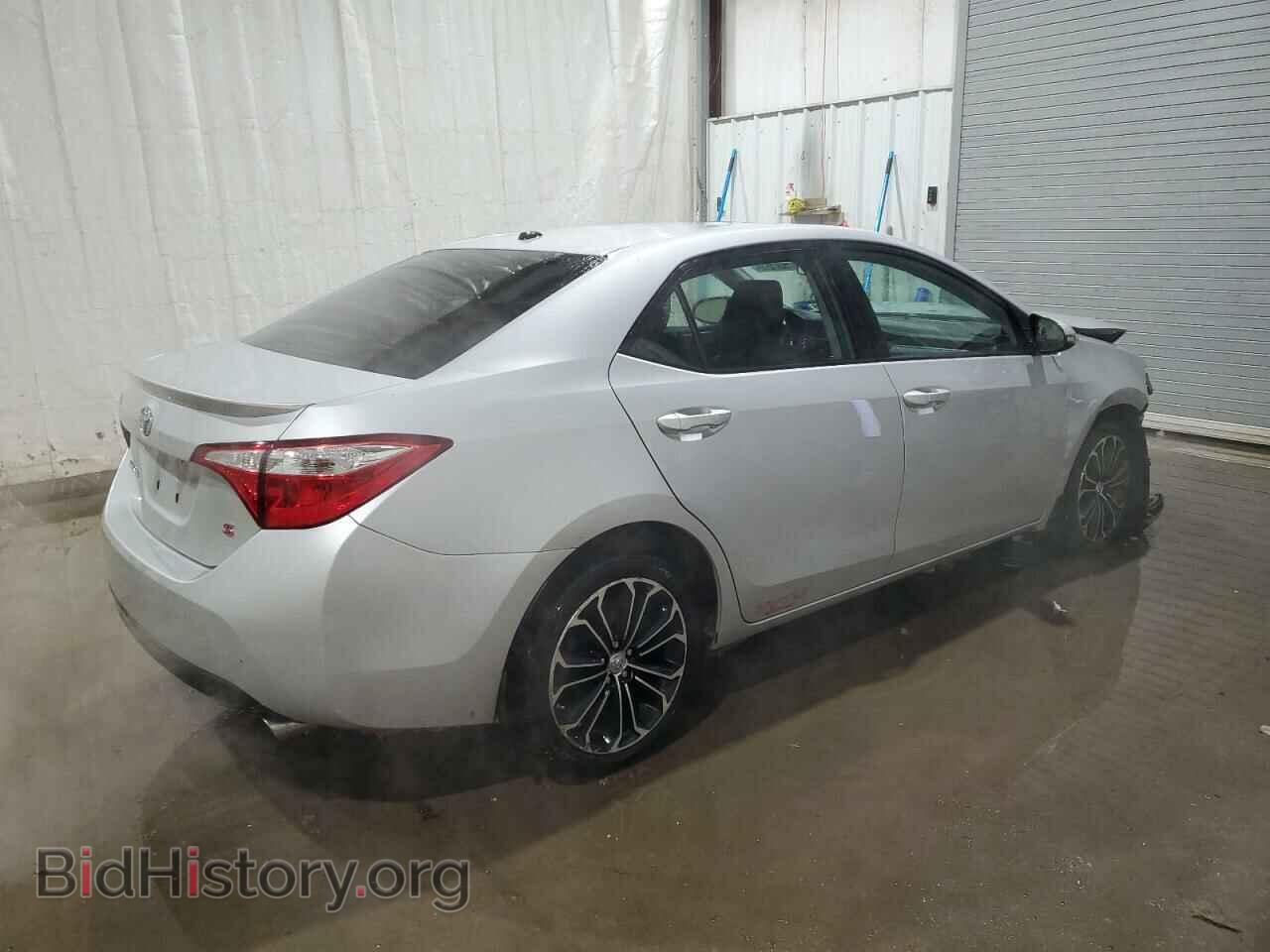 2015 TOYOTA COROLLA - VIN: 2T1BURHEXFC343950 - Фото 3