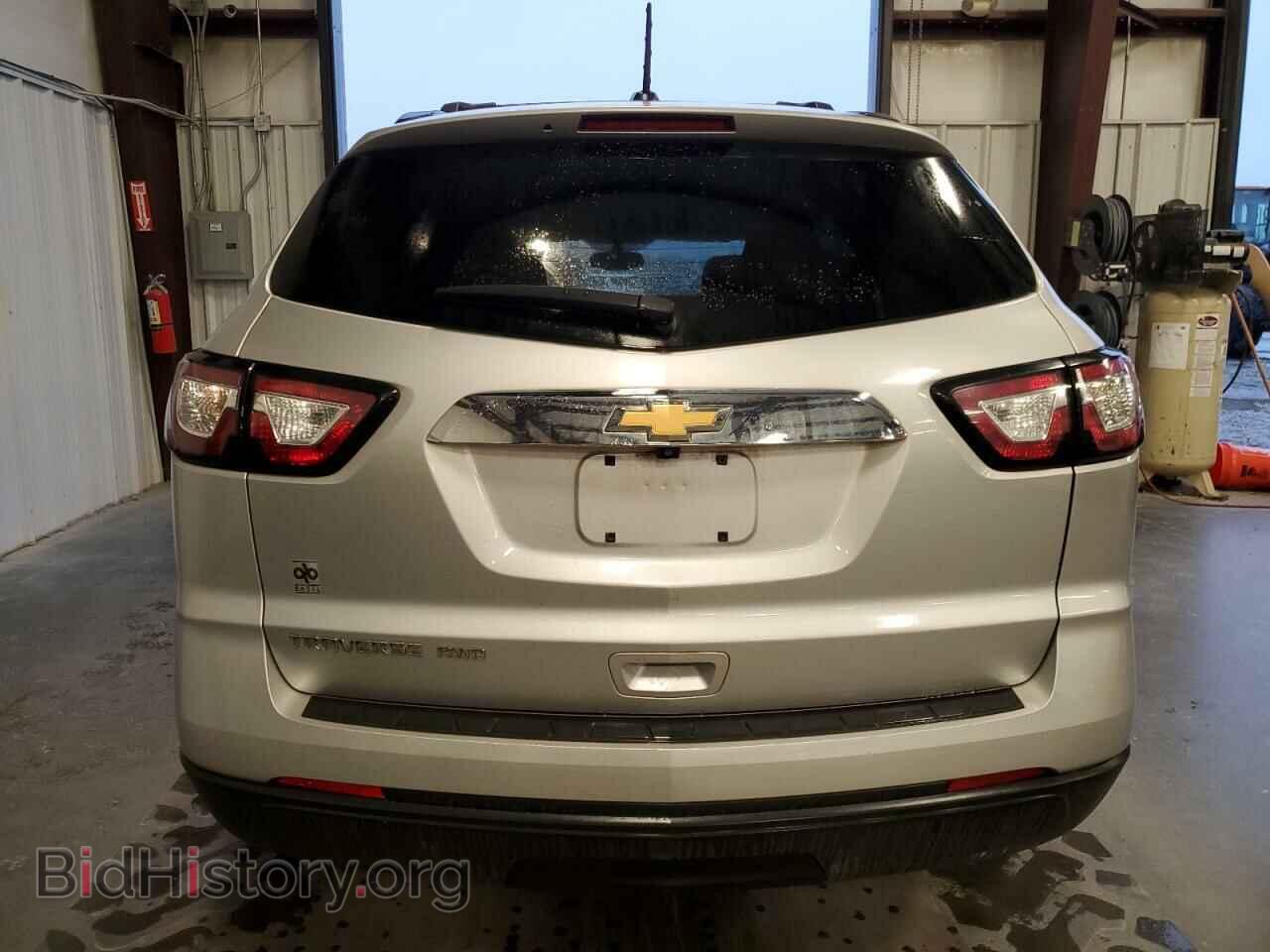 2017 CHEVROLET TRAVERSE - VIN: 1GNKVFKD2HJ348263 - Фото 6