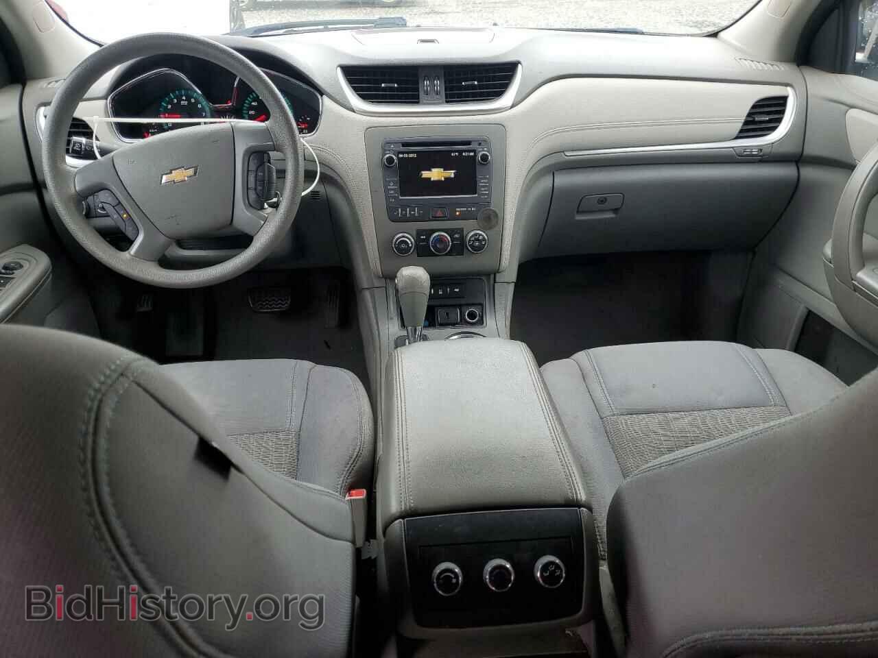 2017 CHEVROLET TRAVERSE - VIN: 1GNKVFKD2HJ348263 - Фото 8