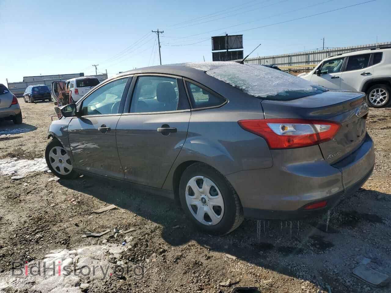 2012 FORD FOCUS - VIN: 1FAHP3E2XCL241857 - Фото 2