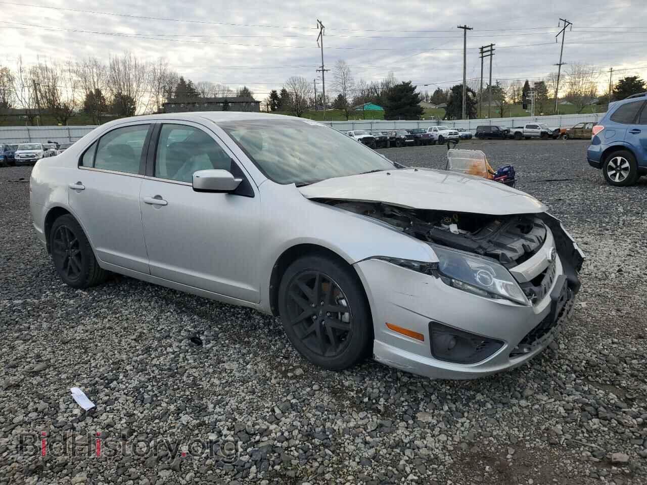 2010 FORD FUSION - VIN: 3FAHP0HG2AR315874 - Фото 4