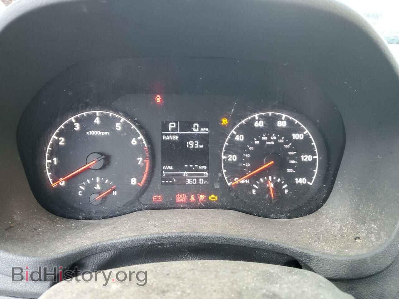 2022 HYUNDAI ACCENT - VIN: 3KPC24A64NE166554 - Фото 9