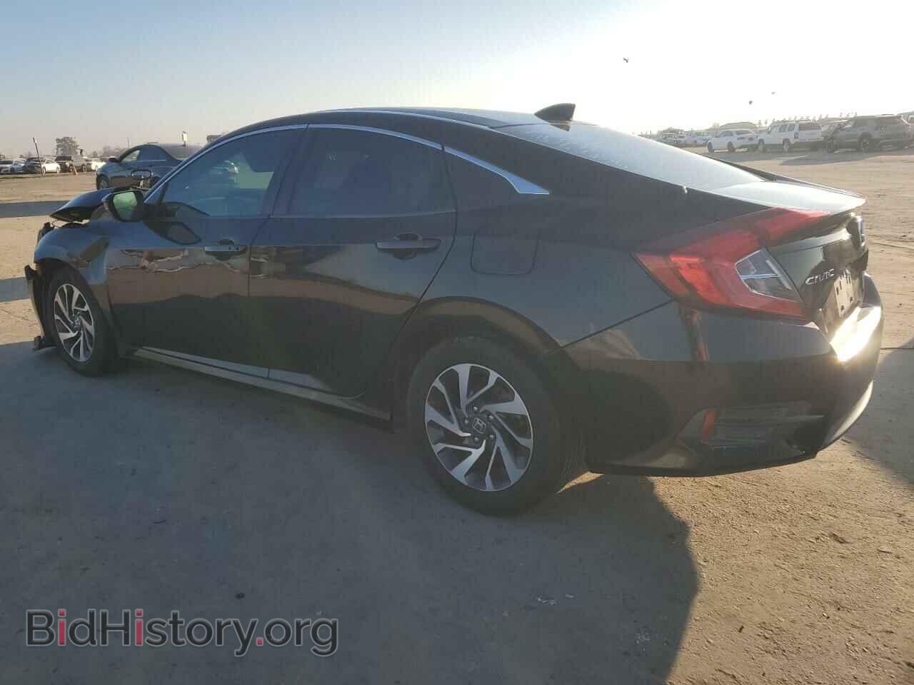 2017 HONDA CIVIC - VIN: 19XFC2F71HE209333 - Фото 2