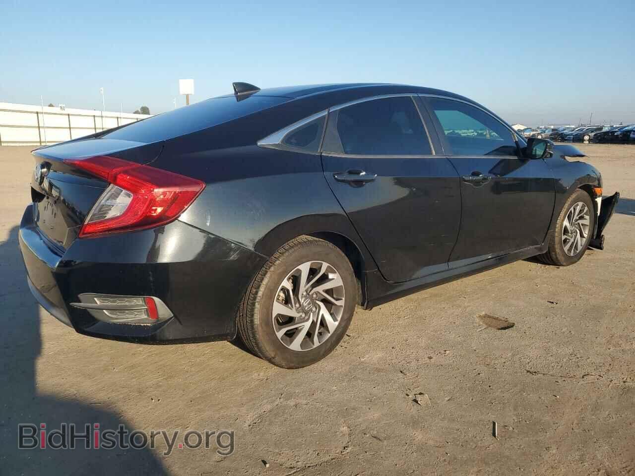 2017 HONDA CIVIC - VIN: 19XFC2F71HE209333 - Фото 3