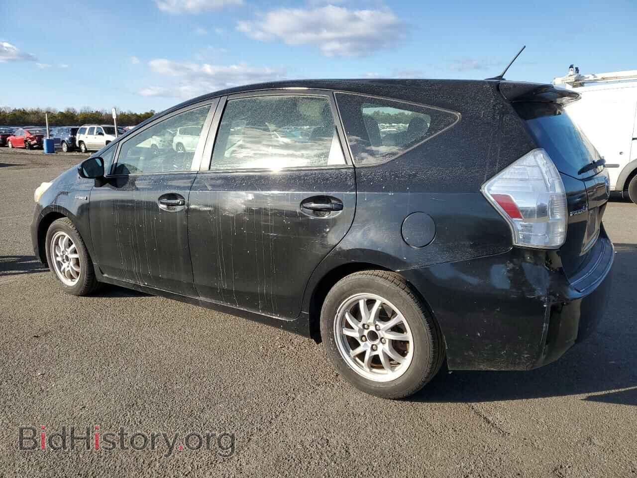 2013 TOYOTA PRIUS - VIN: JTDZN3EU4D3204682 - Фото 2