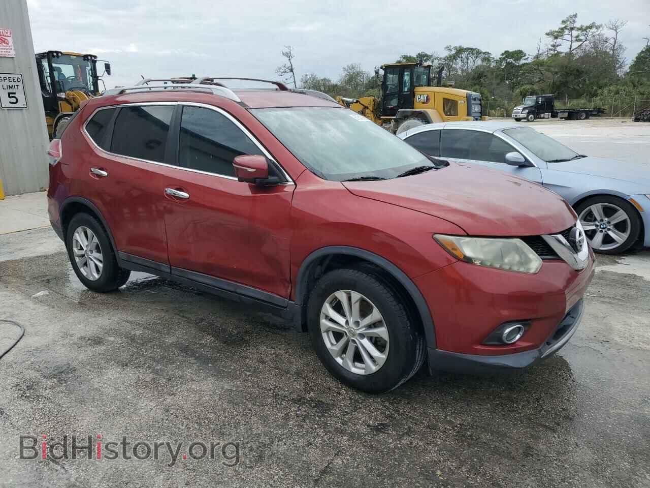 2014 NISSAN ROGUE - VIN: 5N1AT2ML1EC809407 - Фото 4