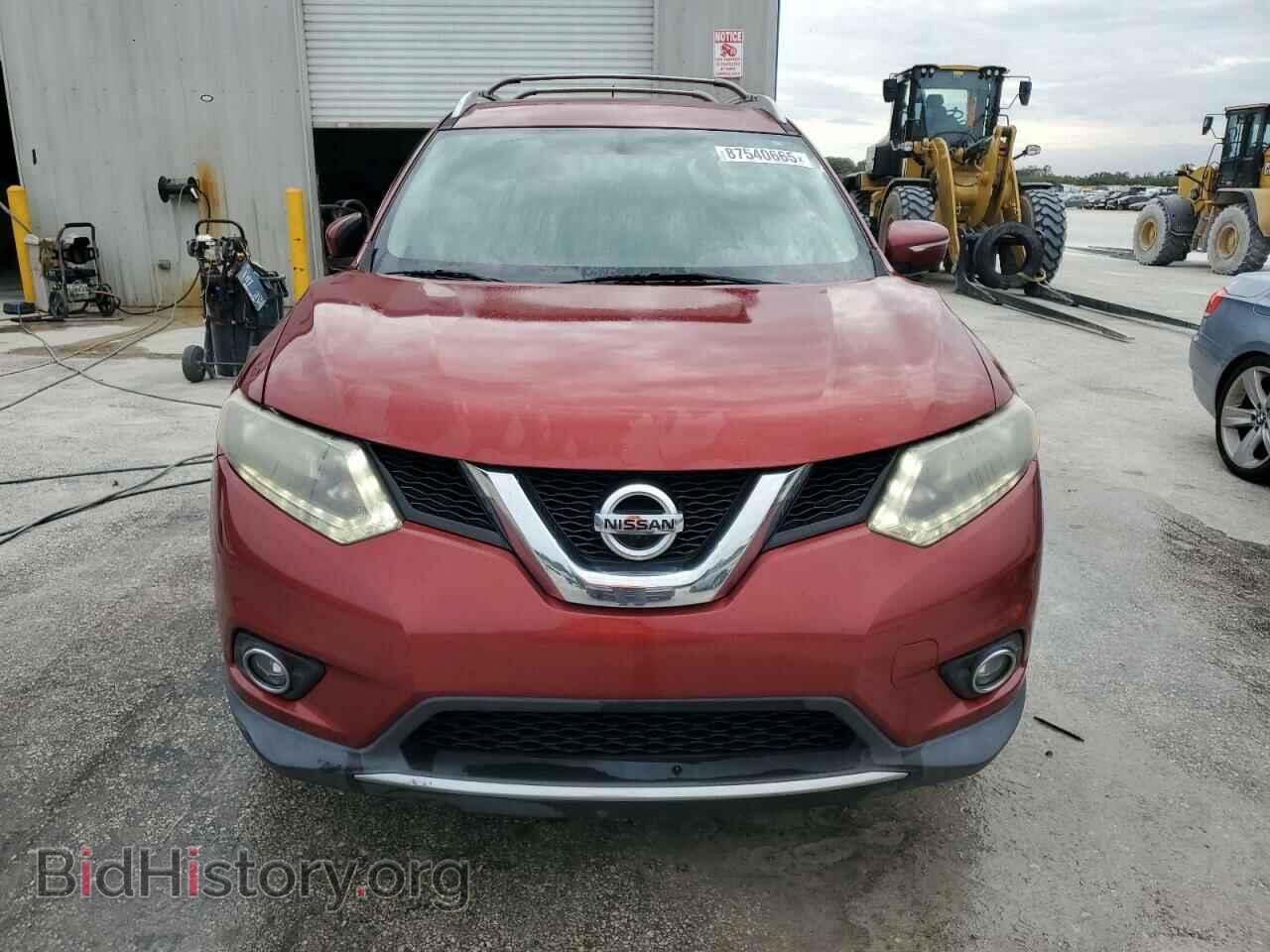 2014 NISSAN ROGUE - VIN: 5N1AT2ML1EC809407 - Фото 5