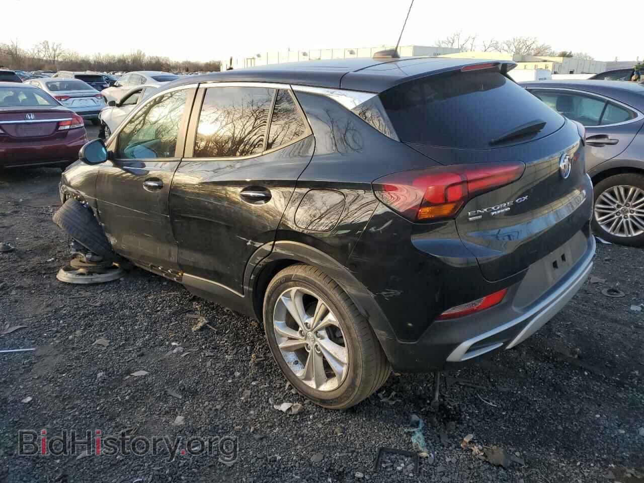 2021 BUICK ENCORE - VIN: KL4MMCSL9MB182171 - Photo 2