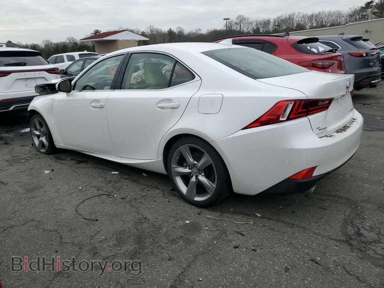 2014 LEXUS IS - VIN: JTHCE1D25E5000956 - Фото 2