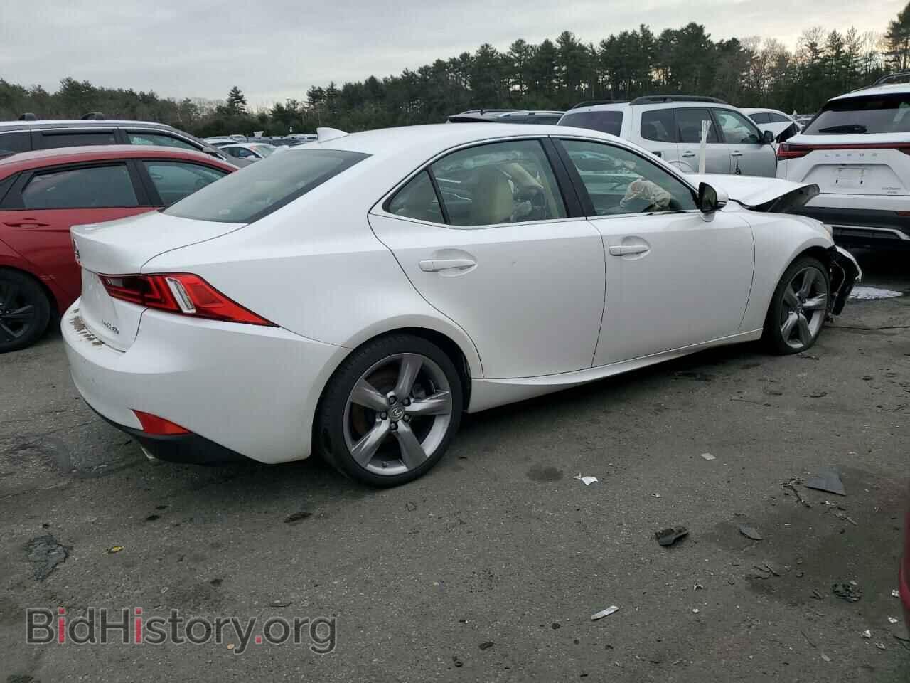 2014 LEXUS IS - VIN: JTHCE1D25E5000956 - Фото 3