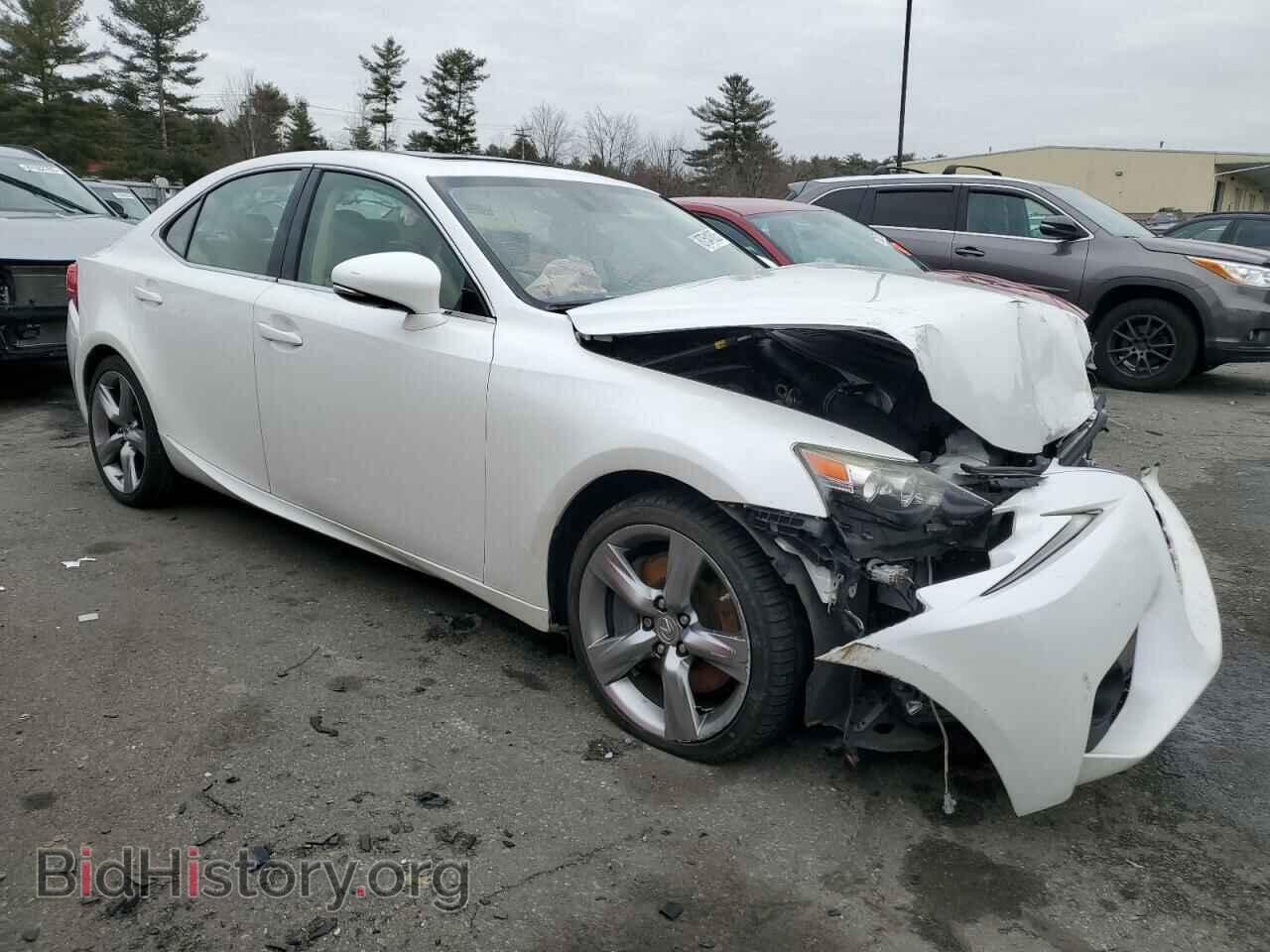 2014 LEXUS IS - VIN: JTHCE1D25E5000956 - Фото 4