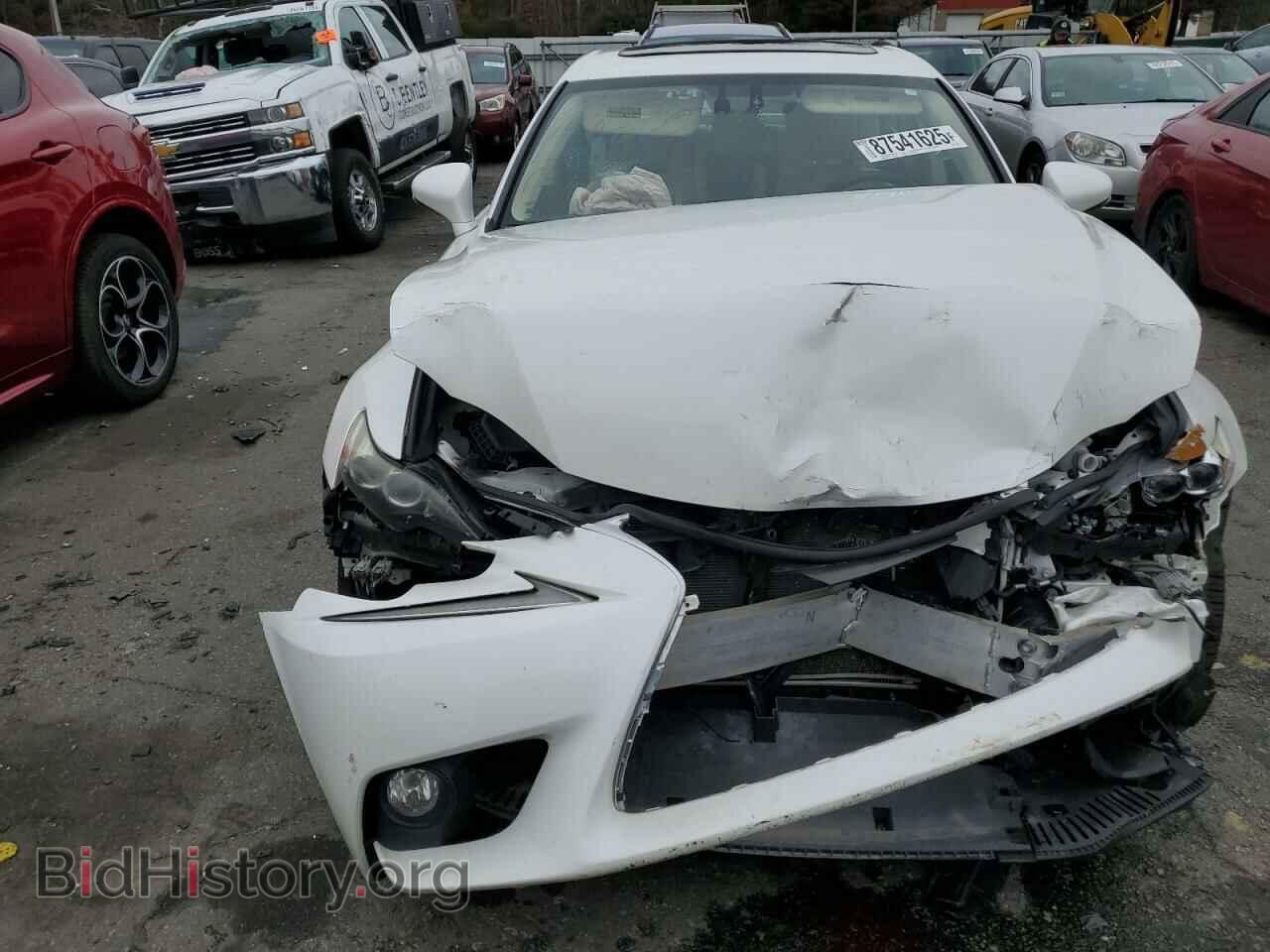 2014 LEXUS IS - VIN: JTHCE1D25E5000956 - Фото 5
