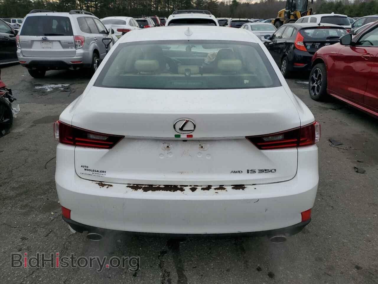 2014 LEXUS IS - VIN: JTHCE1D25E5000956 - Фото 6