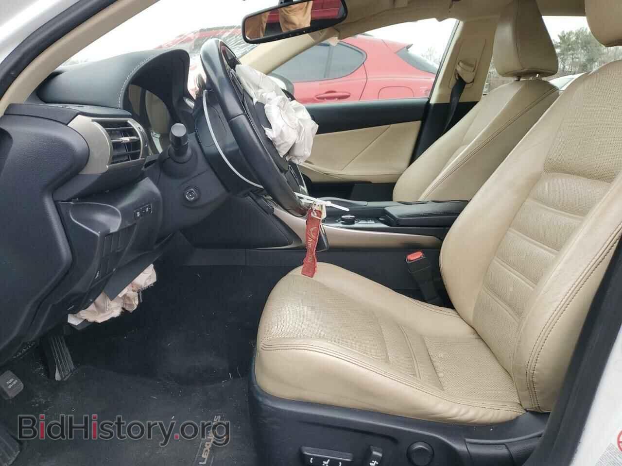 2014 LEXUS IS - VIN: JTHCE1D25E5000956 - Фото 7