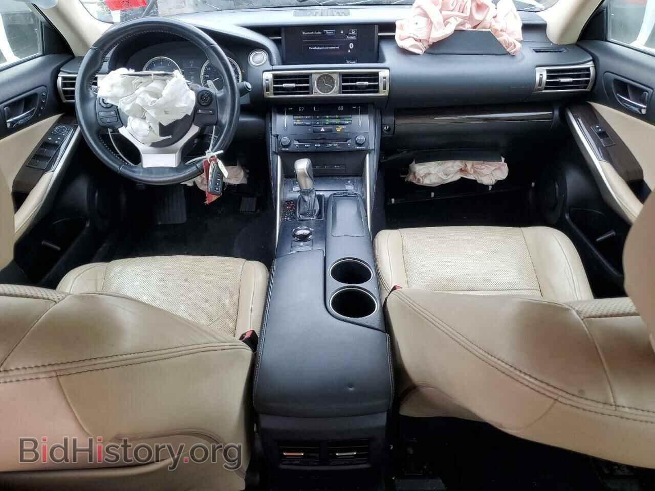 2014 LEXUS IS - VIN: JTHCE1D25E5000956 - Фото 8