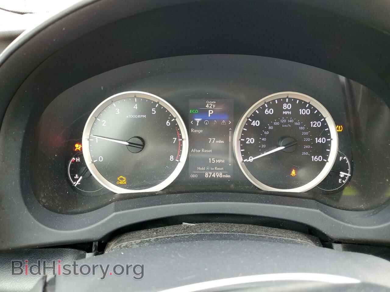 2014 LEXUS IS - VIN: JTHCE1D25E5000956 - Фото 9