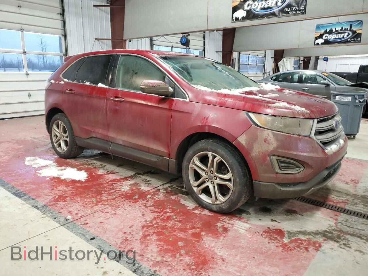 2015 FORD EDGE - VIN: 2FMTK4K9XFBB48332 - Фото 4