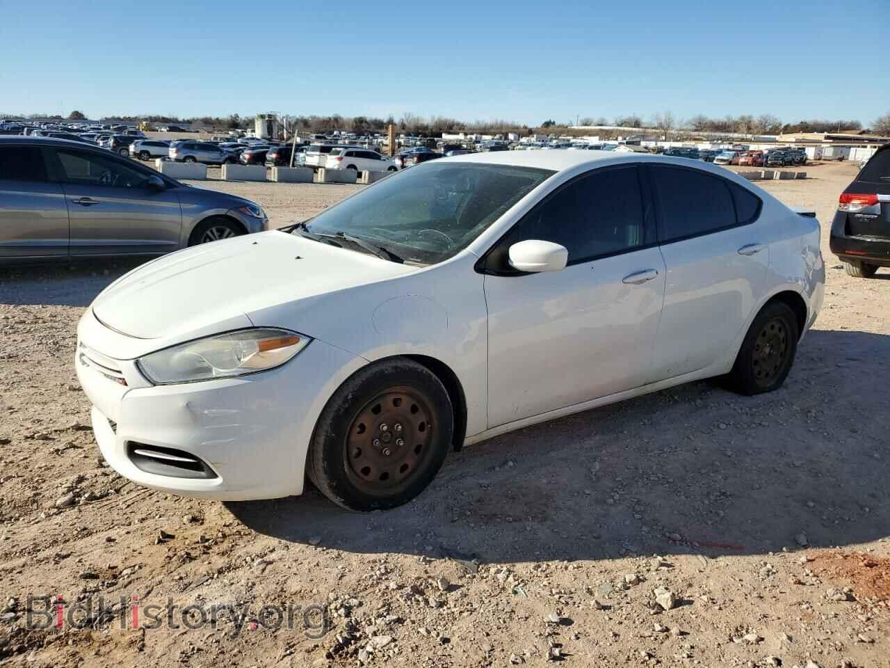 Фотография 1C3CDFAA6FD415857 - DODGE DART 2015