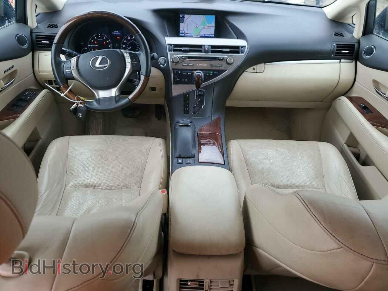 2015 LEXUS RX350 - VIN: 2T2BK1BA1FC290287 - Фото 8