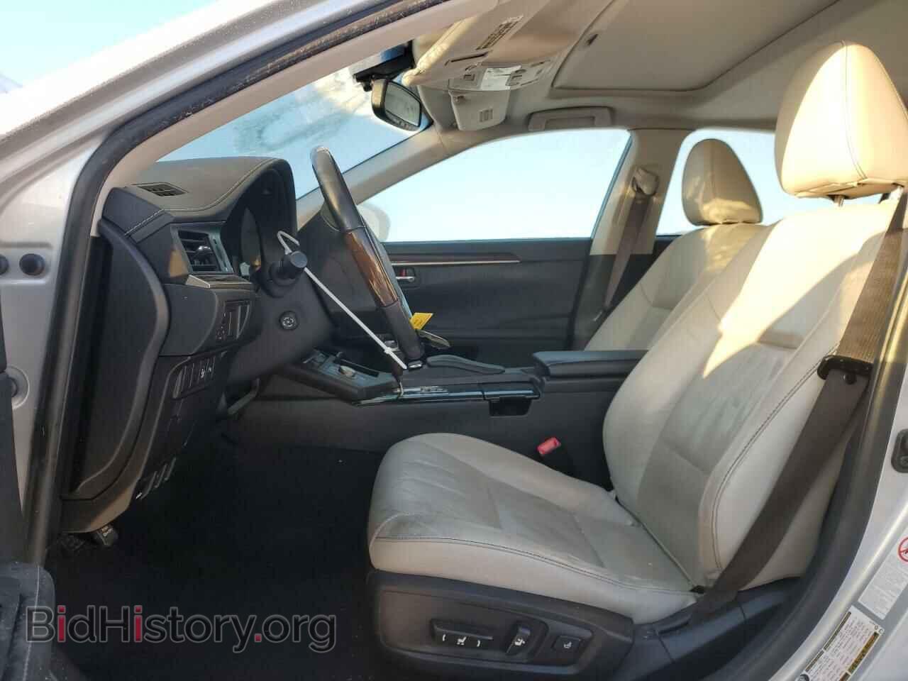 2015 LEXUS ES350 - VIN: JTHBK1GG1F2191788 - Фото 7