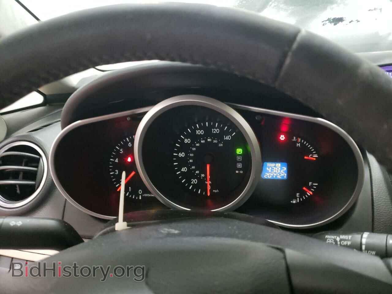 2011 MAZDA CX-7 - VIN: JM3ER2BM8B0365575 - Photo 9