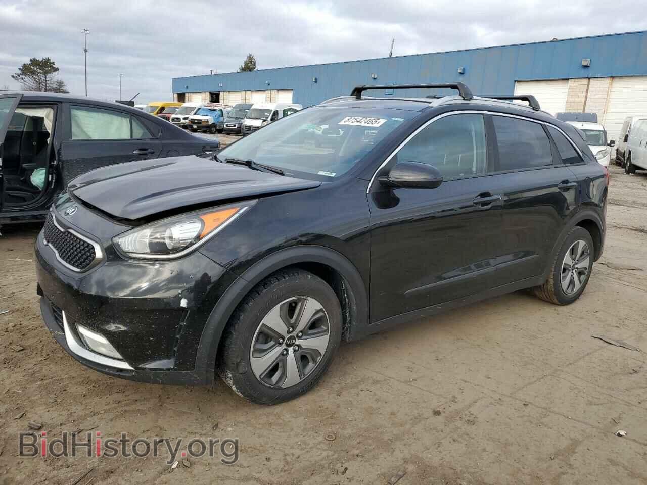 Фотография KNDCB3LC5J5126521 - KIA NIRO 2018