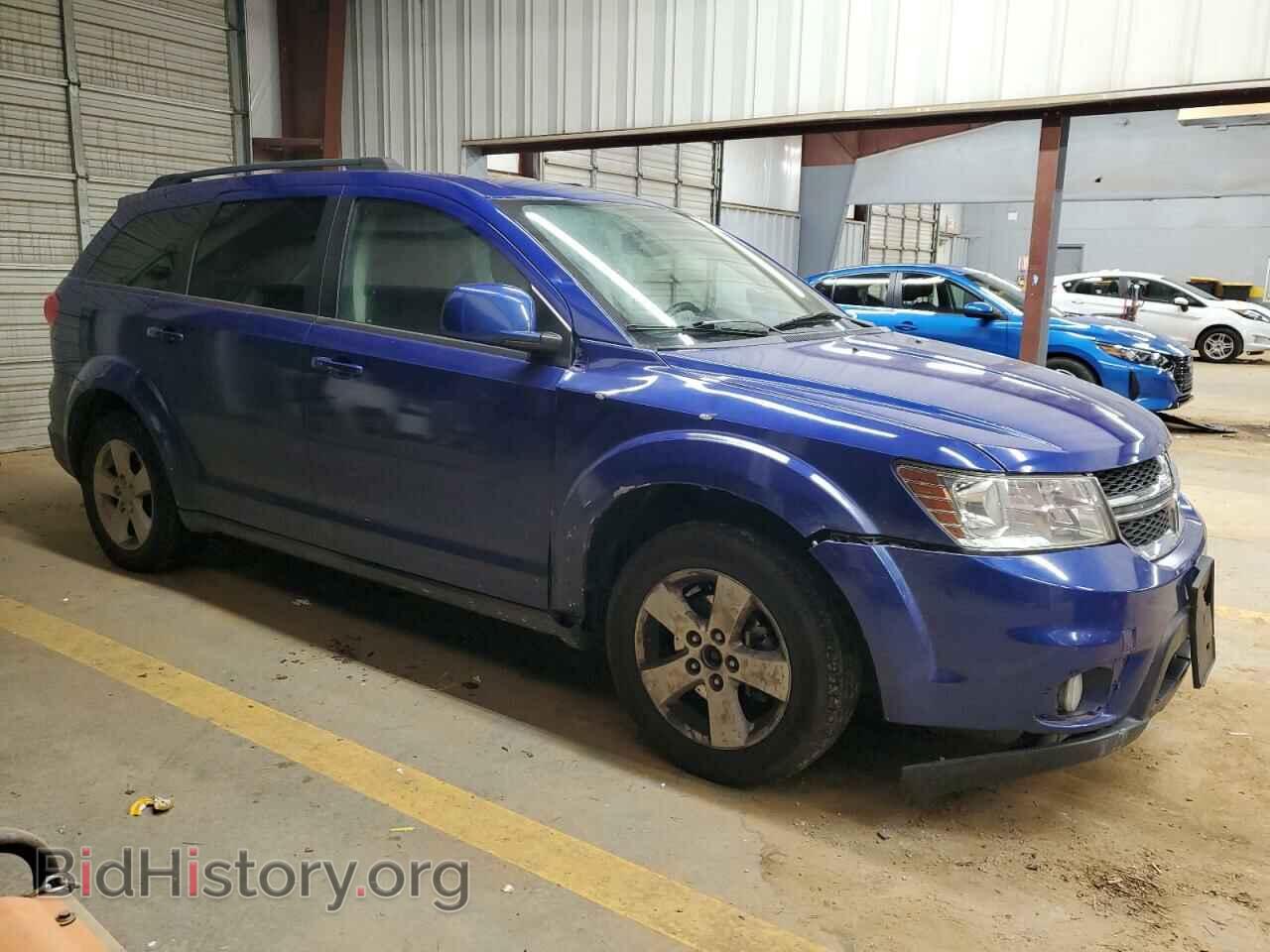 2012 DODGE JOURNEY - VIN: 3C4PDDBG6CT230492 - Фото 4